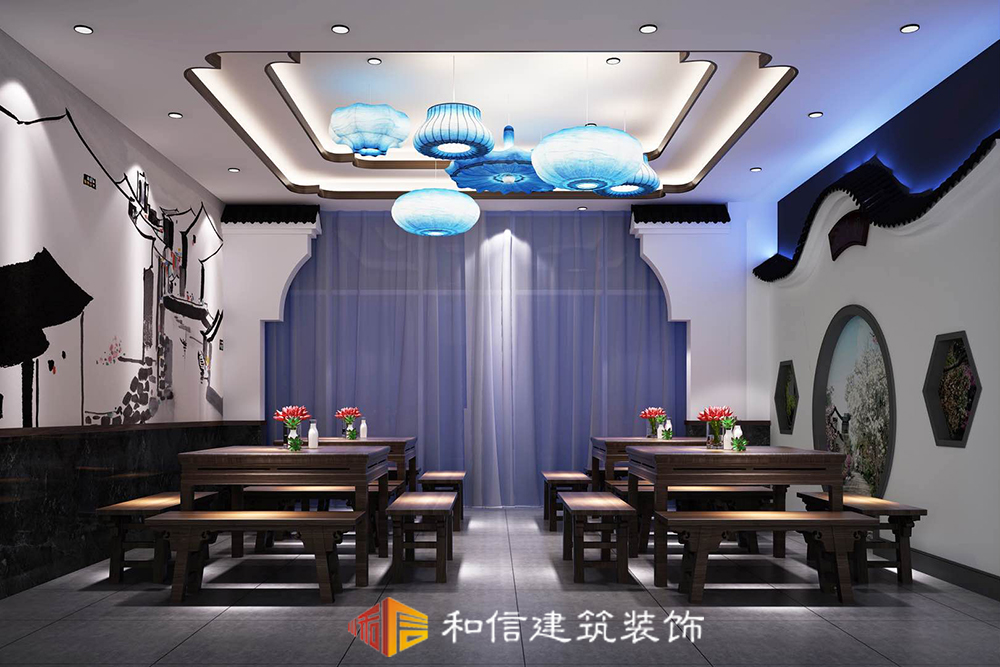 成都的酒店餐廳裝修設(shè)計時需要注意哪些方面？