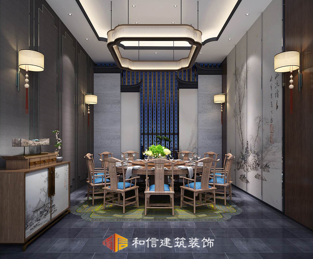 成都的酒店餐廳裝修設(shè)計時需要注意哪些方面？