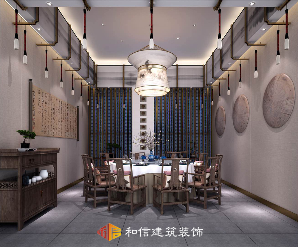 成都的酒店餐廳裝修設(shè)計時需要注意哪些方面？