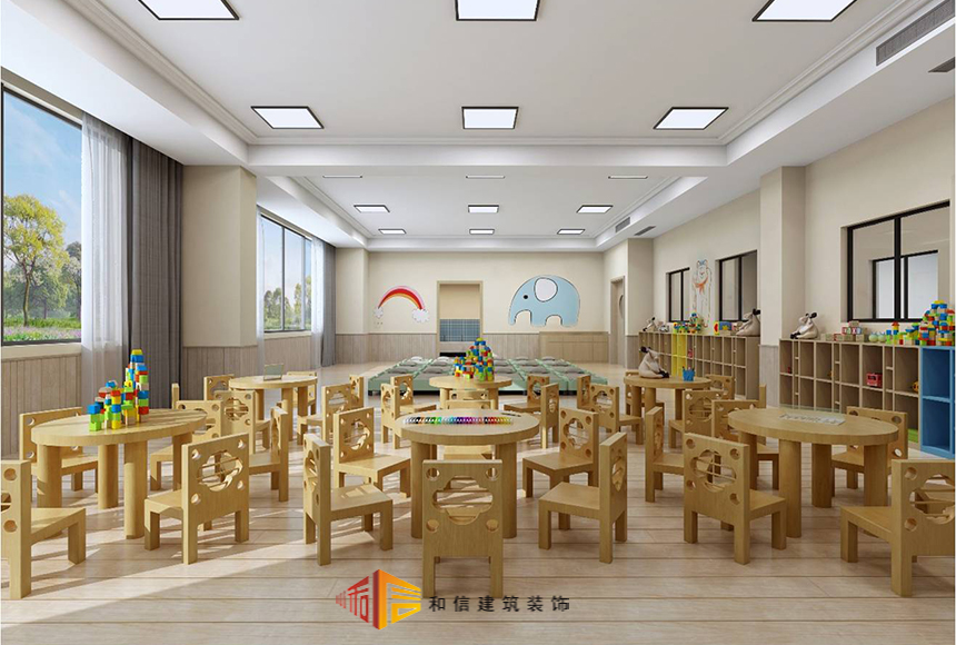 成都幼兒園應(yīng)該如何設(shè)計(jì)裝修呢？