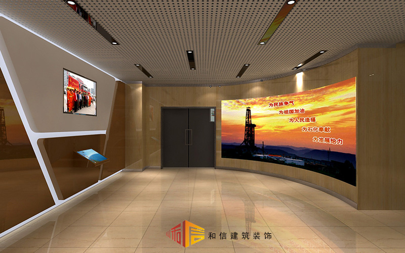 企業(yè)展廳設(shè)計(jì)要注意的5個(gè)方面！