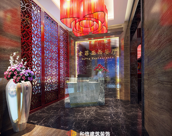 酒店西餐廳裝修設(shè)計(jì)，這些元素不可缺少