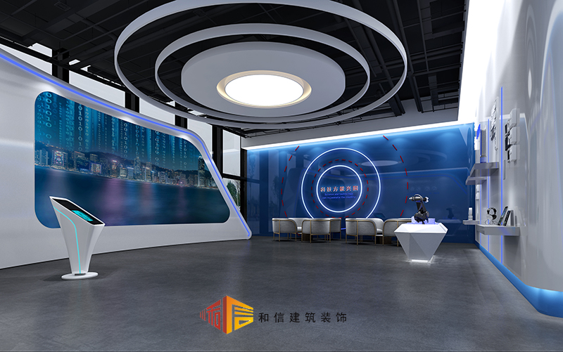 成都展廳裝修設計技巧、注意事項以及展廳布置要點！