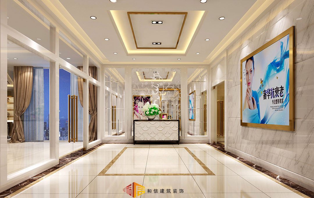 成都美容院裝修設(shè)計的要點(diǎn)有哪些？