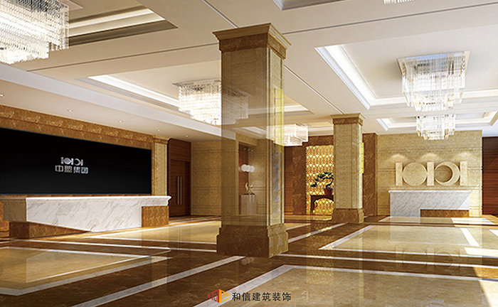 公司形象背景墻該如何設(shè)計(jì)？