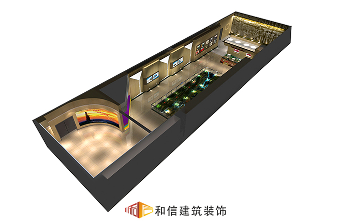 展廳裝修設(shè)計時應(yīng)該注重什么？