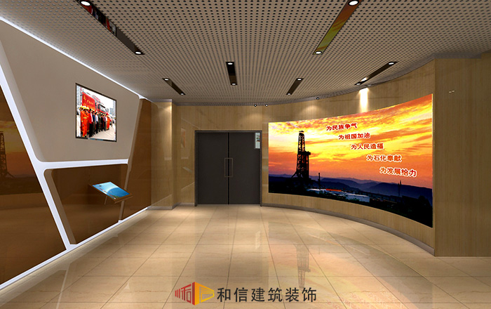 展廳裝修設(shè)計時應(yīng)該注重什么？