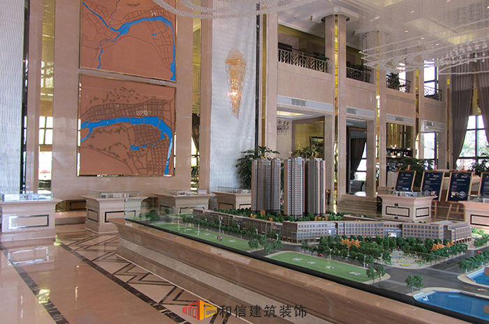 成都售樓處裝修設(shè)計(jì)該如何搭建？