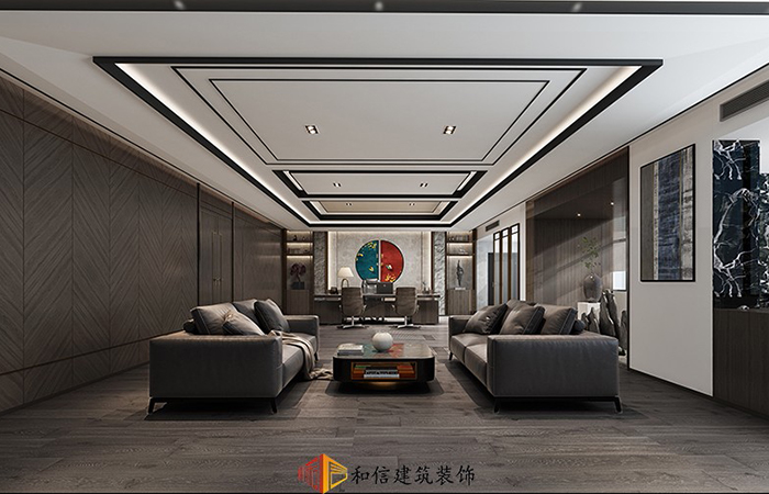 這幾種辦公室裝修風(fēng)格效果圖你能GET嗎？