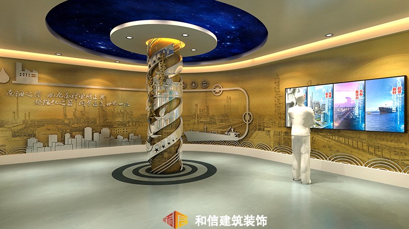 成都展廳設(shè)計中該如何巧用文字？